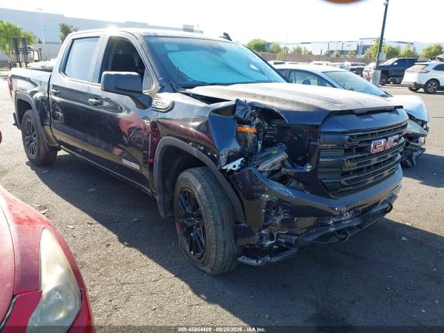 2022 GMC SIERRA 1500 2WD SHORT BOX ELEVATION 1