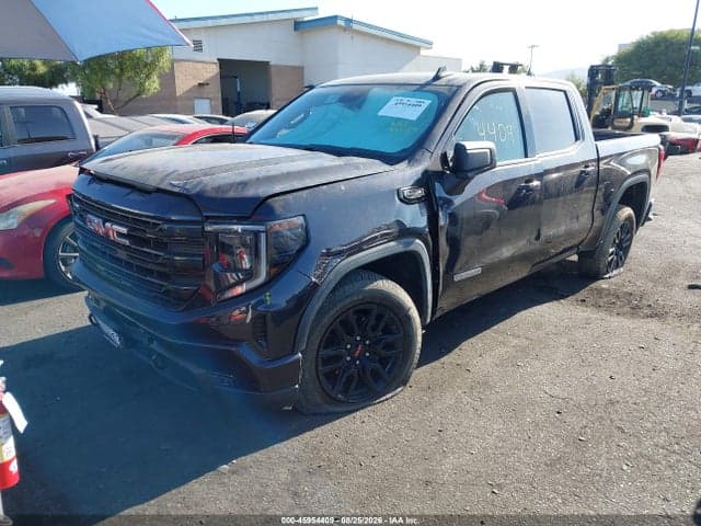 2022 GMC SIERRA 1500 2WD SHORT BOX ELEVATION 2