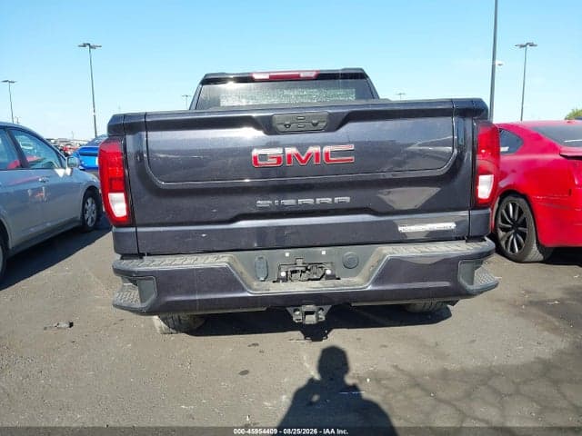 2022 GMC SIERRA 1500 2WD SHORT BOX ELEVATION 16