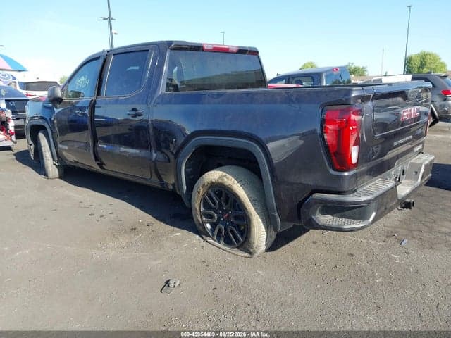 2022 GMC SIERRA 1500 2WD SHORT BOX ELEVATION 3