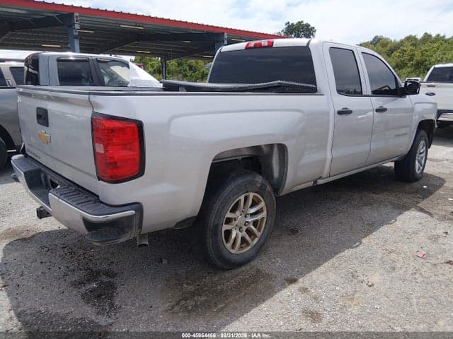 2018 CHEVROLET SILVERADO 1500 CUSTOM 4