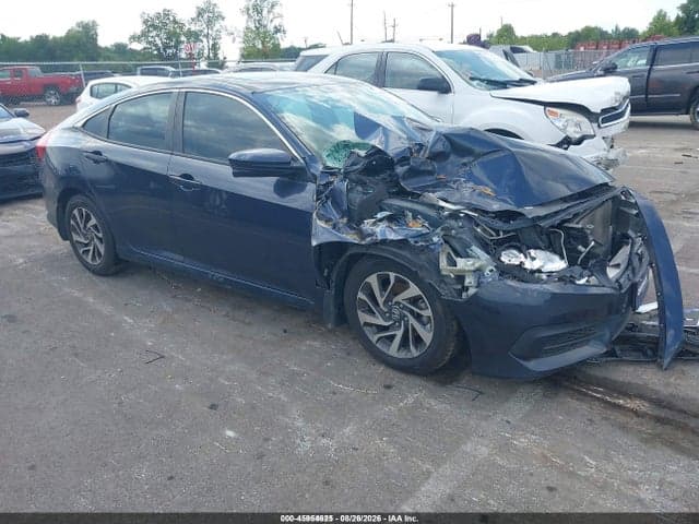 2018 HONDA CIVIC EX 1