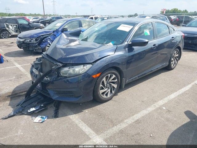 2018 HONDA CIVIC EX 2
