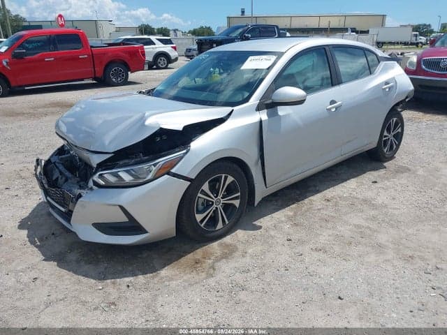 2020 NISSAN SENTRA SV XTRONIC CVT