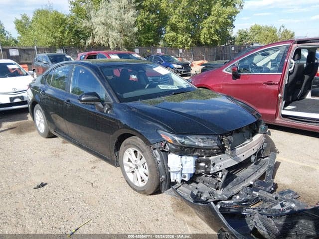 2025 TOYOTA CAMRY LE 1