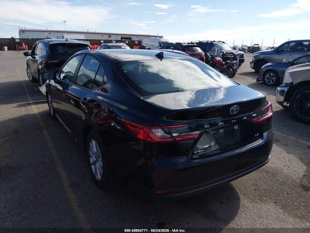 2025 TOYOTA CAMRY LE 3