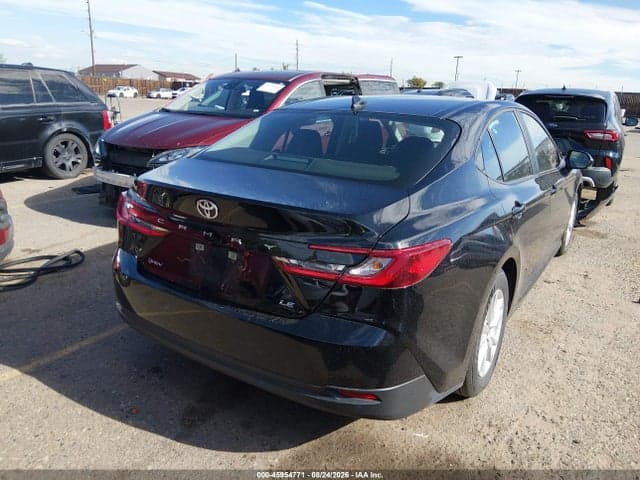 2025 TOYOTA CAMRY LE 4