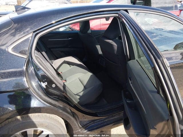 2025 TOYOTA CAMRY LE 8