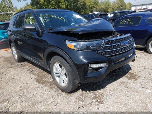2022 FORD EXPLORER XLT 1