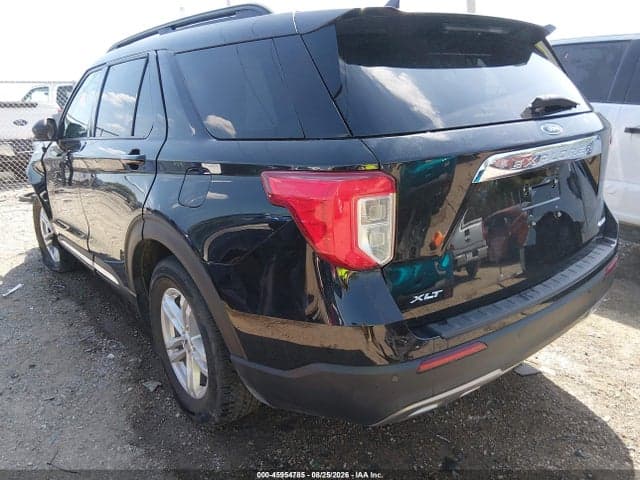 2022 FORD EXPLORER XLT 3