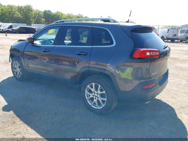 2017 JEEP CHEROKEE LATITUDE 3