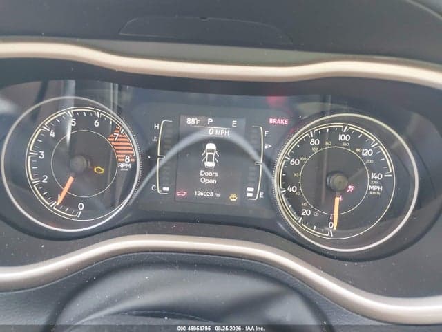 2017 JEEP CHEROKEE LATITUDE 7