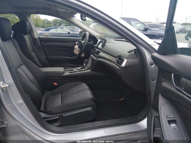 2019 HONDA ACCORD EX 5