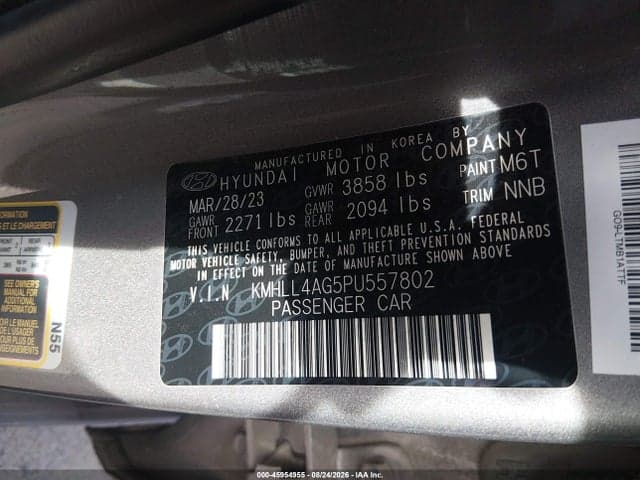 2023 HYUNDAI ELANTRA SE 9