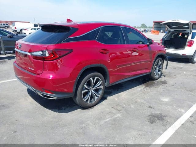 2022 LEXUS RX 350 4