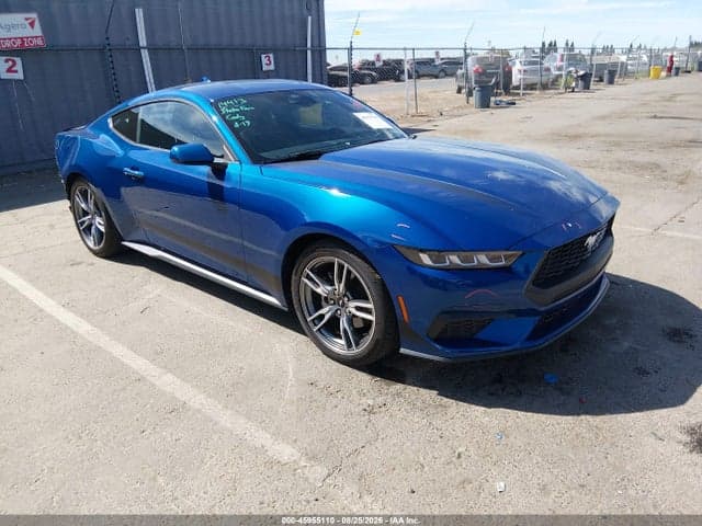 2024 FORD MUSTANG ECOBOOST FASTBACK 1