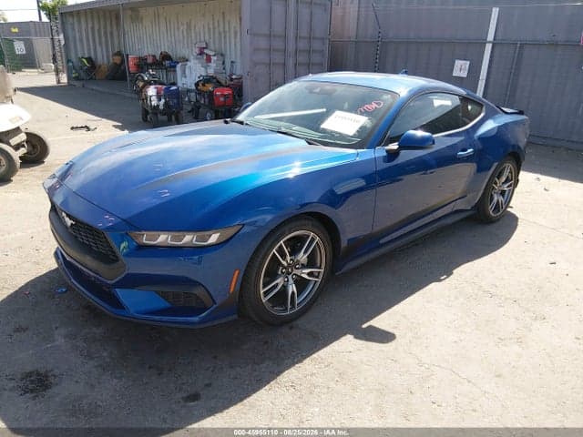 2024 FORD MUSTANG ECOBOOST FASTBACK 2