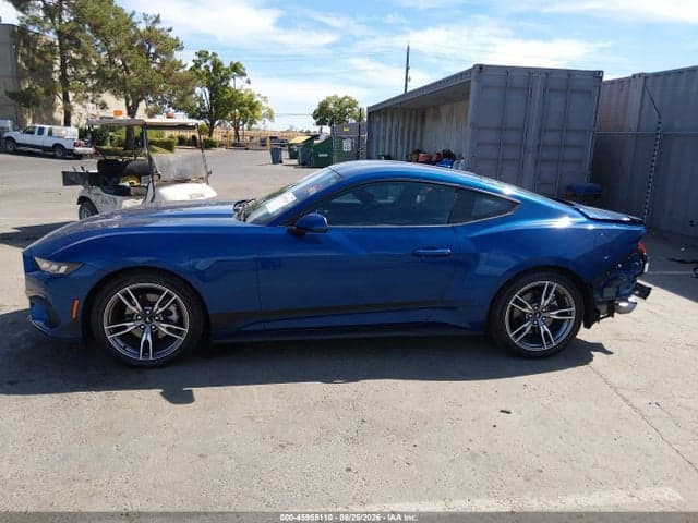 2024 FORD MUSTANG ECOBOOST FASTBACK 8