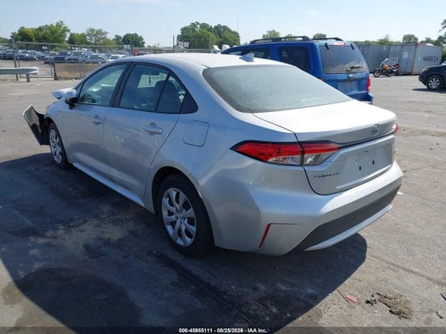 2022 TOYOTA COROLLA LE 3