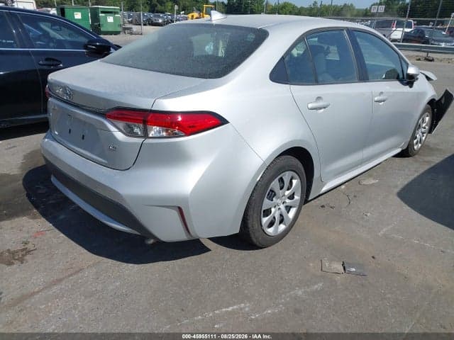 2022 TOYOTA COROLLA LE 4