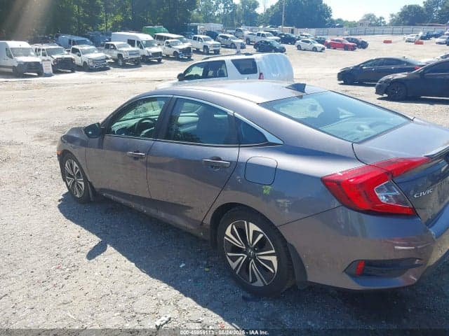 2017 HONDA CIVIC EX-L 8