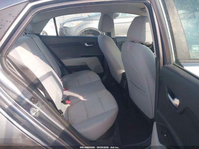 2019 KIA RIO S 8