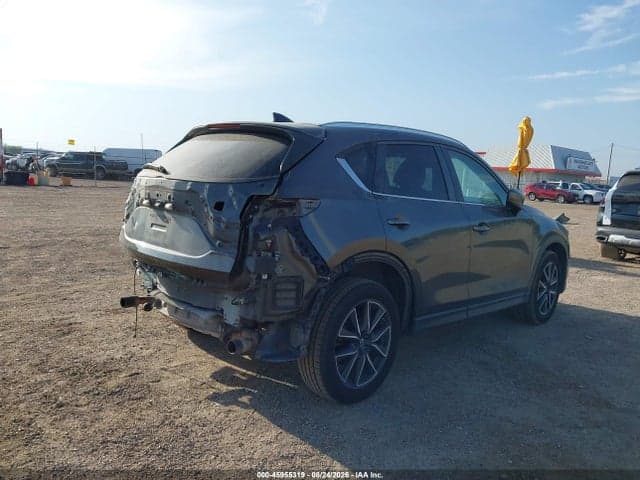 2018 MAZDA CX-5 TOURING 4