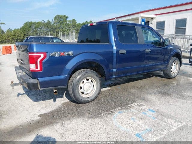 2017 FORD F-150 XL 4