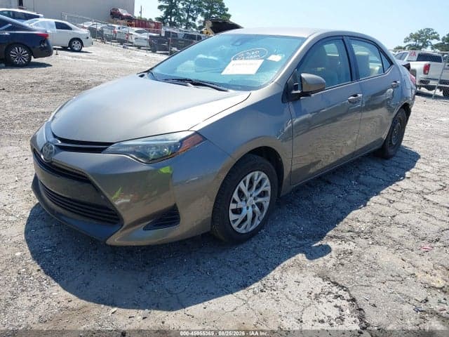 2019 TOYOTA COROLLA LE 2