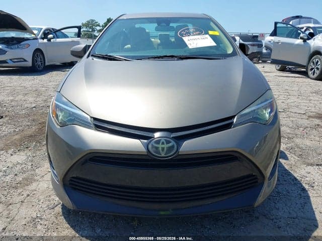 2019 TOYOTA COROLLA LE 12