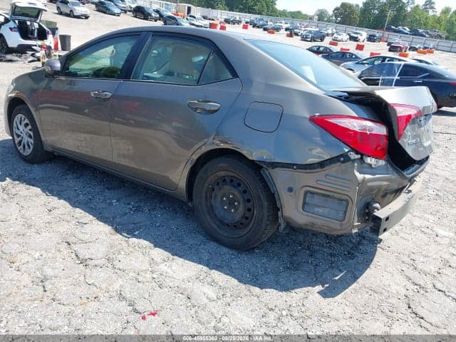 2019 TOYOTA COROLLA LE 3