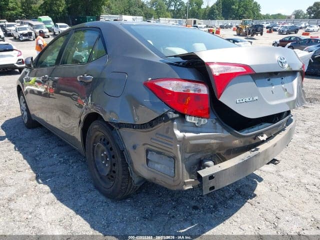 2019 TOYOTA COROLLA LE 6