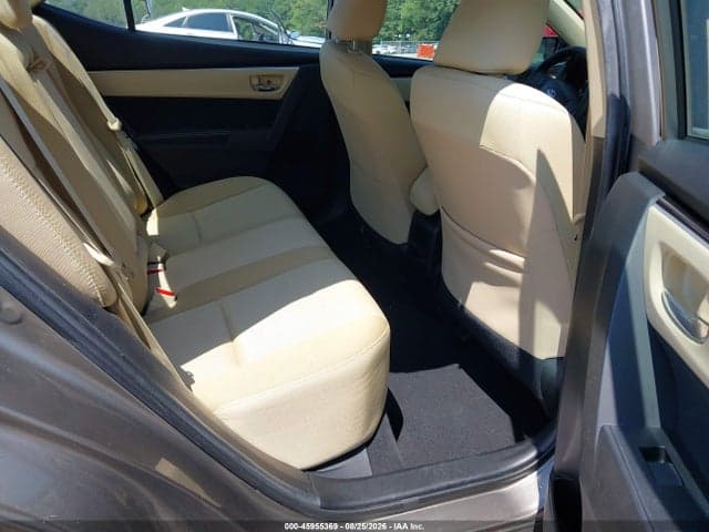 2019 TOYOTA COROLLA LE 8