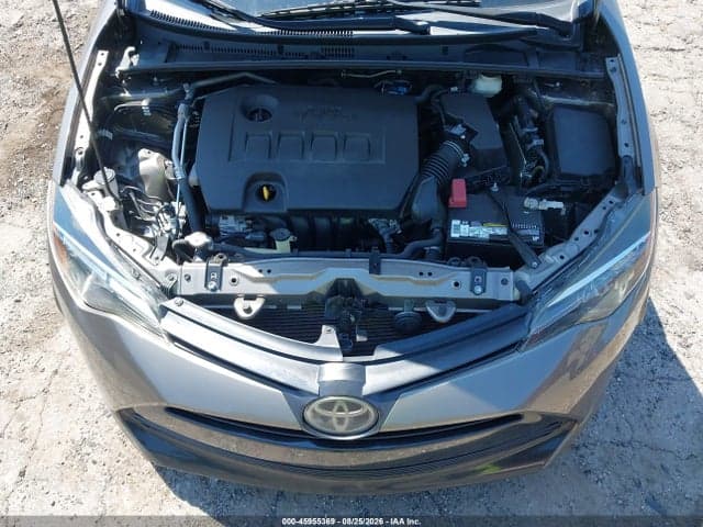 2019 TOYOTA COROLLA LE 10