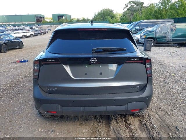 2026 NISSAN KICKS SV 17