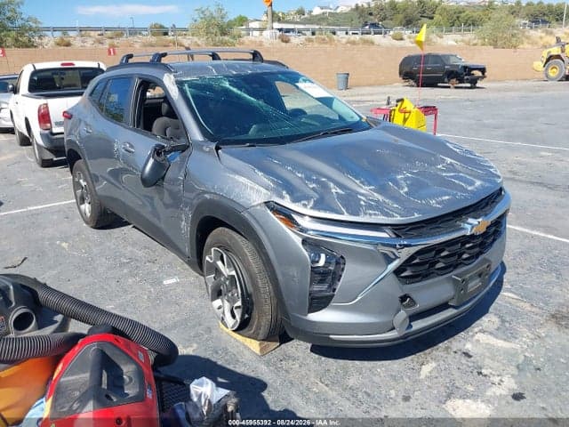2025 CHEVROLET TRAX FWD LT