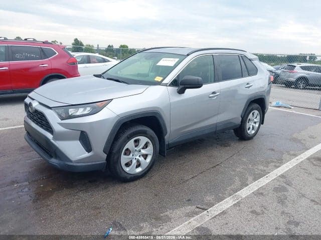 2020 TOYOTA RAV4 LE 2