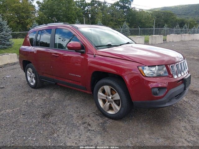 2017 JEEP COMPASS LATITUDE 1