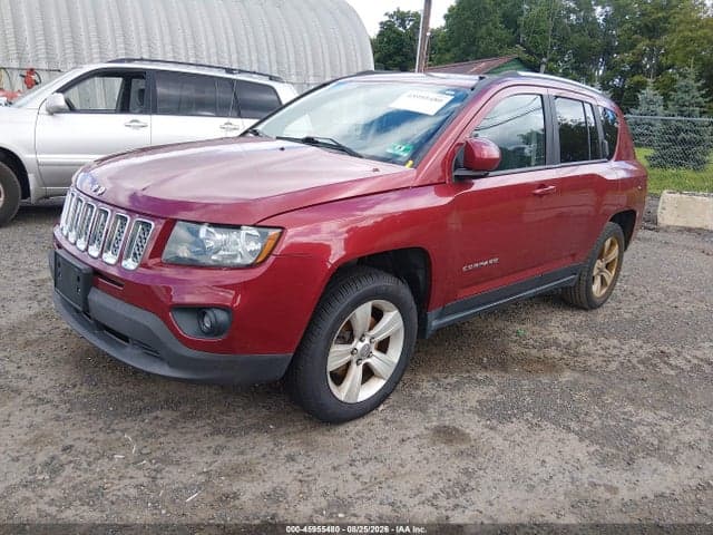 2017 JEEP COMPASS LATITUDE 2