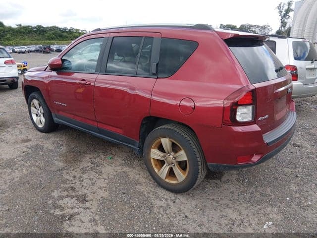 2017 JEEP COMPASS LATITUDE 3