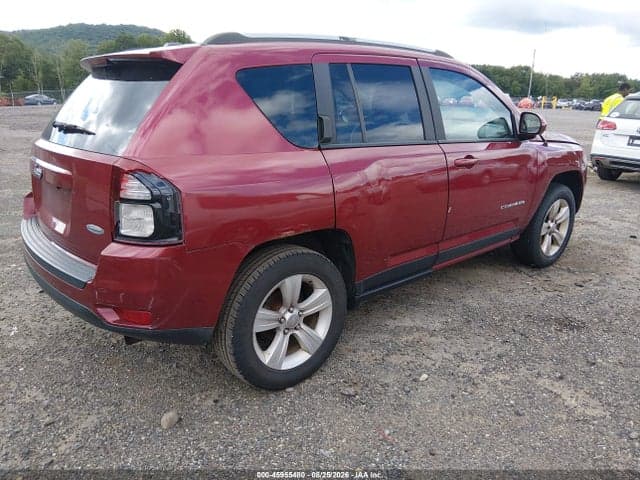 2017 JEEP COMPASS LATITUDE 4