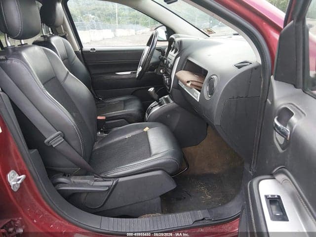 2017 JEEP COMPASS LATITUDE 5
