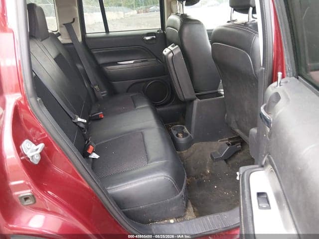 2017 JEEP COMPASS LATITUDE 8