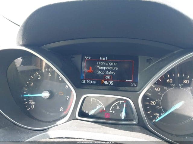 2017 FORD ESCAPE SE 7