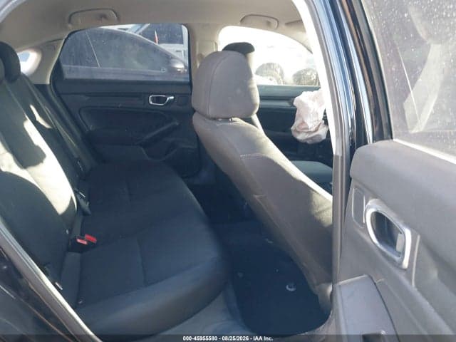 2024 HONDA CIVIC LX 8