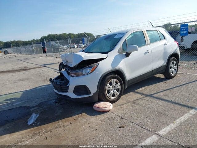 2017 CHEVROLET TRAX LS 2