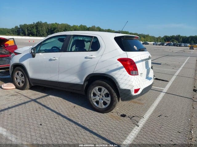 2017 CHEVROLET TRAX LS 3