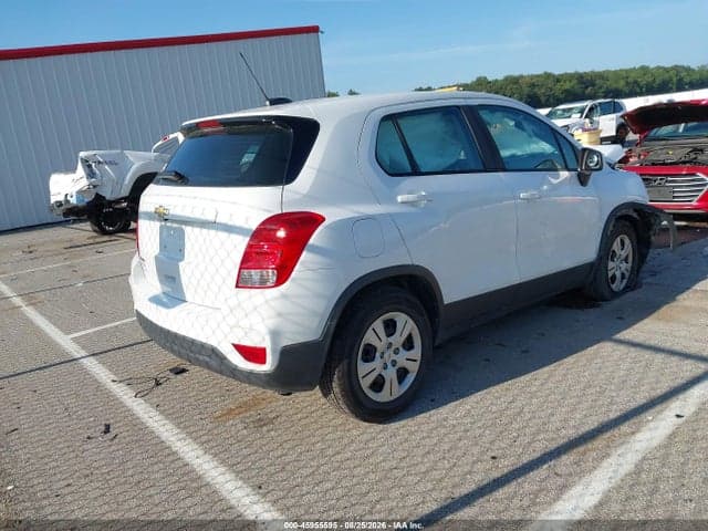 2017 CHEVROLET TRAX LS 4