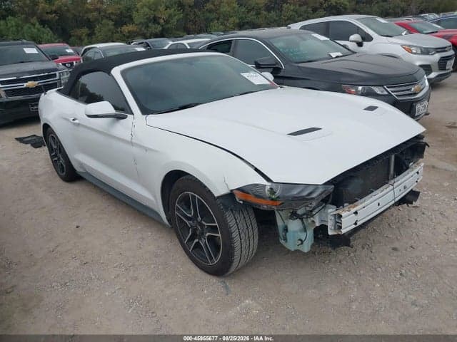 2020 FORD MUSTANG ECOBOOST PREMIUM