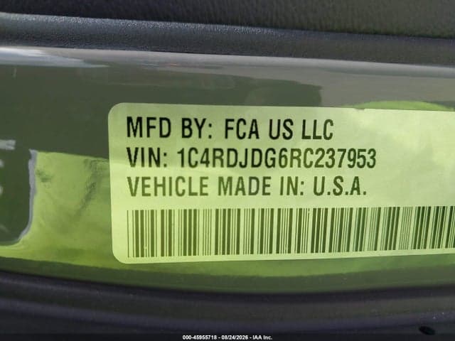 2024 DODGE DURANGO GT PLUS AWD 9